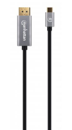 Cable Adaptador Manhattab Usb-C A Displayport 8K@60Hz 354844