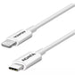 Cable Adata Tipo C / Lightning Apple 1M Blanco (Amficpl-1M-Cwh)