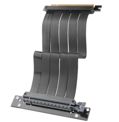 Cable De Extension Yeyian Bk Pci-E 4.0 Placa Pcb Vga Vert (Yyg-Gchvt-P1)