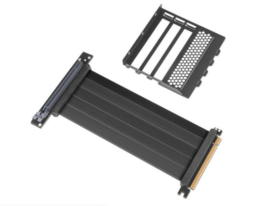 Cable De Extension Yeyian Bk Pci-E 4.0 Placa Pcb Vga Vert (Yyg-Gchvt-P1)