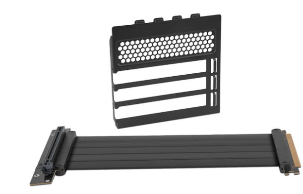 Cable De Extension Yeyian Bk Pci-E 4.0 Placa Pcb Vga Vert (Yyg-Gchvt-P1)