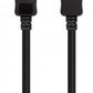 Cable Displayport Manhatan V1.4 M-M 2.0M Negro 8K@60Hz/4K@120Hz 353618