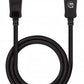 Cable Displayport Manhatan V1.4 M-M 2.0M Negro 8K@60Hz/4K@120Hz 353618