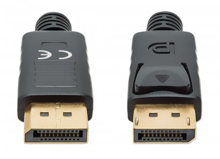 Cable Displayport Manhattan V1.4 M-M 3 Mts 8K 60Hz 355582