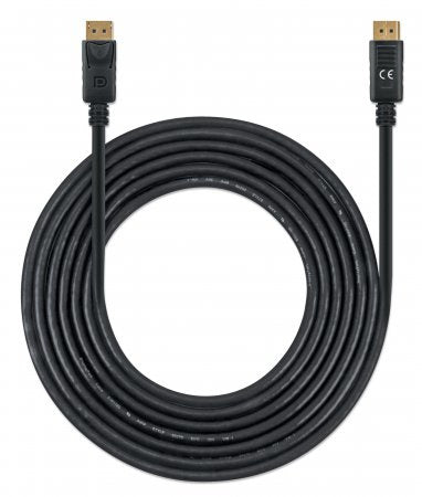 Cable Displayport Manhattan V1.4 M-M 3 Mts 8K 60Hz 355582