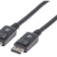 Cable Displayport V1.1 Macho-Macho 2 Mts Negro 1080P 393799