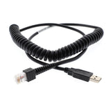 Qian Cable Usb A Macho - Rj-50 Macho, 2.4 Metros, Negro