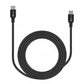 Cable Getttech Gcu-Ucqc-01 Usb Tipo C A Tipo C