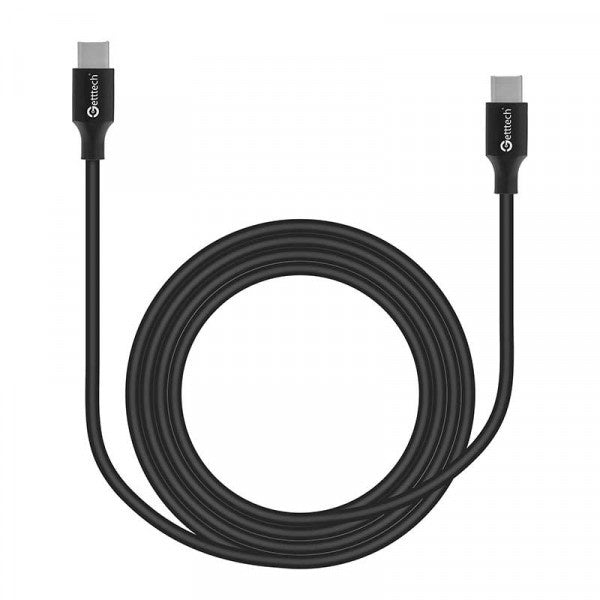 Cable Getttech Gcu-Ucqc-01 Usb Tipo C A Tipo C