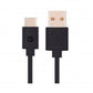 Cable Getttech (Jl-3513) Usb-A 2.0-Usb Tipo C, Negro, 1.5Mts