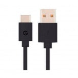 Cable Getttech (Jl-3513) Usb-A 2.0-Usb Tipo C, Negro, 1.5Mts