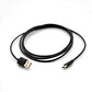 Cable Getttech (Jl-3513) Usb-A 2.0-Usb Tipo C, Negro, 1.5Mts