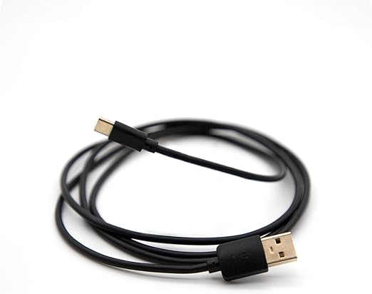 Cable Getttech (Jl-3513) Usb-A 2.0-Usb Tipo C, Negro, 1.5Mts
