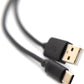 Cable Getttech (Jl-3513) Usb-A 2.0-Usb Tipo C, Negro, 1.5Mts