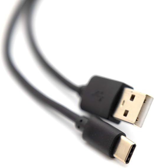 Cable Getttech (Jl-3513) Usb-A 2.0-Usb Tipo C, Negro, 1.5Mts