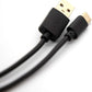 Cable Getttech (Jl-3513) Usb-A 2.0-Usb Tipo C, Negro, 1.5Mts