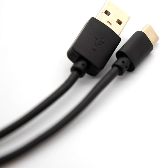 Cable Getttech (Jl-3513) Usb-A 2.0-Usb Tipo C, Negro, 1.5Mts
