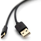 Cable Getttech (Jl-3513) Usb-A 2.0-Usb Tipo C, Negro, 1.5Mts