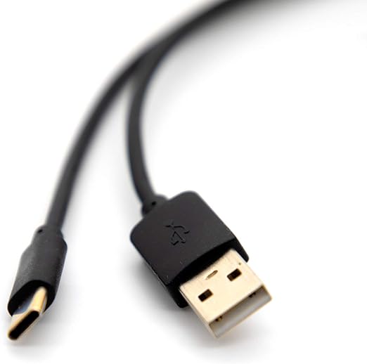 Cable Getttech (Jl-3513) Usb-A 2.0-Usb Tipo C, Negro, 1.5Mts