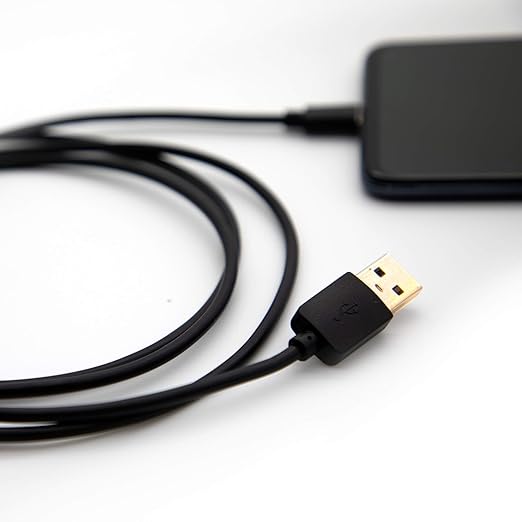 Cable Getttech (Jl-3513) Usb-A 2.0-Usb Tipo C, Negro, 1.5Mts