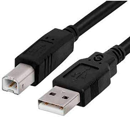 Cable Getttech (Jl-3515) Usb-A 2.0-Usb B, Negro, 1.5Mts