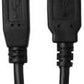 Cable Getttech (Jl-3515) Usb-A 2.0-Usb B, Negro, 1.5Mts