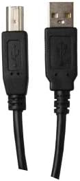 Cable Getttech (Jl-3515) Usb-A 2.0-Usb B, Negro, 1.5Mts