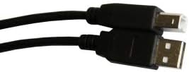 Cable Getttech (Jl-3515) Usb-A 2.0-Usb B, Negro, 1.5Mts