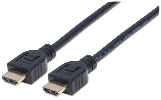 Manhattan Cable Hdmi Macho - Hdmi Macho, 4K, 60Hz, 2 Metros, Negro