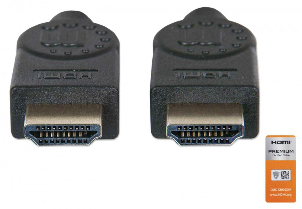 Cable Hdmi Manhattan 2.0 Premium M-M 1.8M 355346
