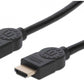Cable Hdmi Manhattan 2.0 Premium M-M 1M 354837