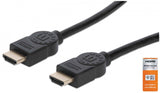 Cable Hdmi Manhattan 2.0 Premium M-M 1M 354837