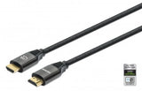 Cable Hdmi Manhattan 2.1 Textil M-M 3.0M, 8K@60Hz, 355957