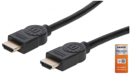 Cable Hdmi Manhattan 5 Metros V2.0 Macho-M Premium (355360)