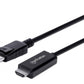 Cable Manhattan Displayport A Hdmi 4Ka60Hz Macho -Macho 3M 153218