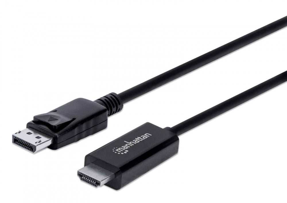Cable Manhattan Displayport A Hdmi 4Ka60Hz Macho -Macho 3M 153218