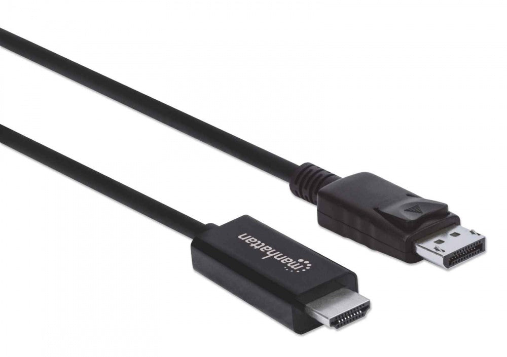 Cable Manhattan Displayport A Hdmi 4Ka60Hz Macho -Macho 3M 153218