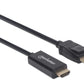 Cable Manhattan Displayport-Hdmi M-M 4Ka60Hz 1.0M Negro 153195