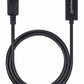 Cable Manhattan Displayport-Hdmi M-M 4Ka60Hz 1.0M Negro 153195