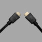 Cable Naceb (Na-0121) Hdmi-Hdmi,Macho-Macho,2.1,4K,8K,1.2 Mts.