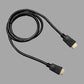 Cable Naceb (Na-0121) Hdmi-Hdmi,Macho-Macho,2.1,4K,8K,1.2 Mts.