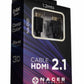 Cable Naceb (Na-0121) Hdmi-Hdmi,Macho-Macho,2.1,4K,8K,1.2 Mts.