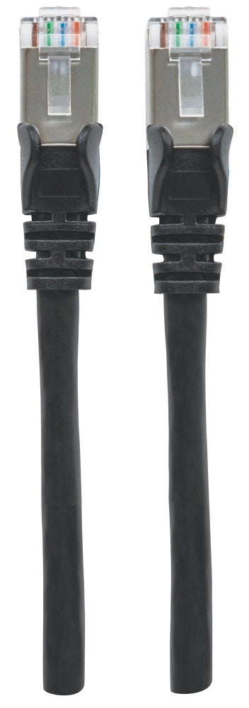 Cable Patch Intellinet Cat 6A, 2.1 Mts ( 7.0F) S/Ftp Negro (741538)