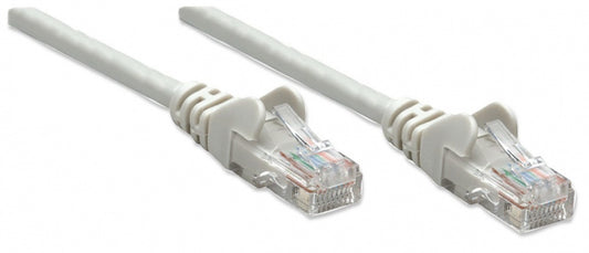 Intellinet Cable Patch Cat6 Utp, Rj-45 Macho - Rj-45 Macho, 1.5 Metros, Gris