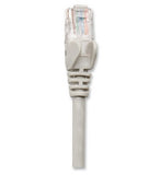 Intellinet Cable Patch Cat5E Utp 100% Cobre, Rj-45 Macho - Rj-45 Macho, 7.6 Metros, Gris