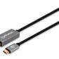 Cable Usb C A Displayport M-M 3 Mts 8K60Hz Manhattan 354851