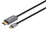 Cable Usb C A Displayport M-M 3 Mts 8K60Hz Manhattan 354851