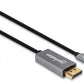 Cable Usb C A Displayport M-M 3 Mts 8K60Hz Manhattan 354851