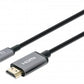 Cable Usb-C A Hdmi M 1 Metro 4K@60Hz Negro Manhattan 153591