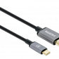 Cable Usb-C A Hdmi M 1 Metro 4K@60Hz Negro Manhattan 153591